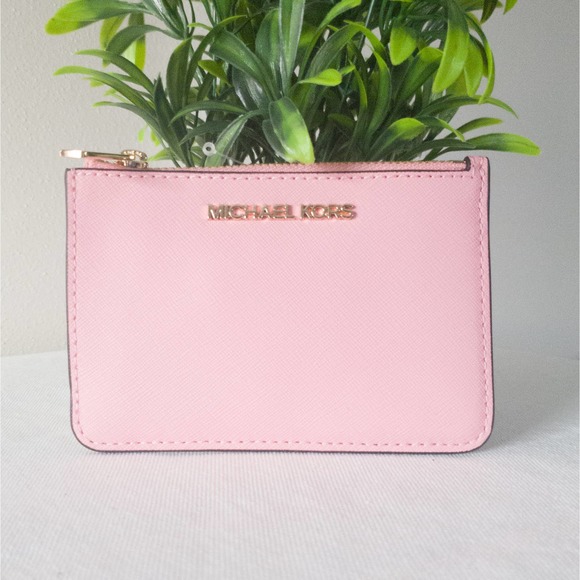 Michael Kors Handbags - MICHAEL KORS JET SET COIN PURSE - NEW